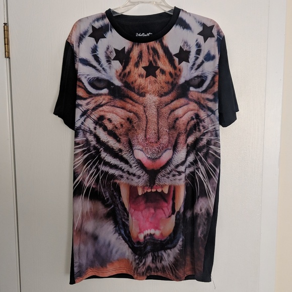 Tiger Face Tee- BlackSmith Brand - Picture 3 of 3